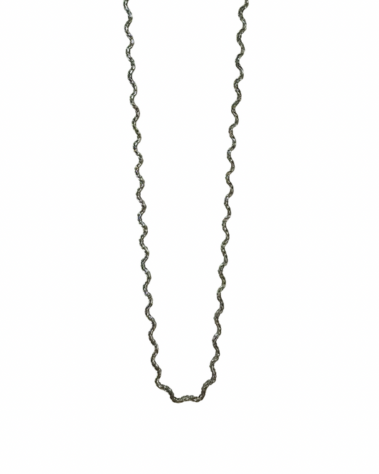 Colar Valerie Prateado