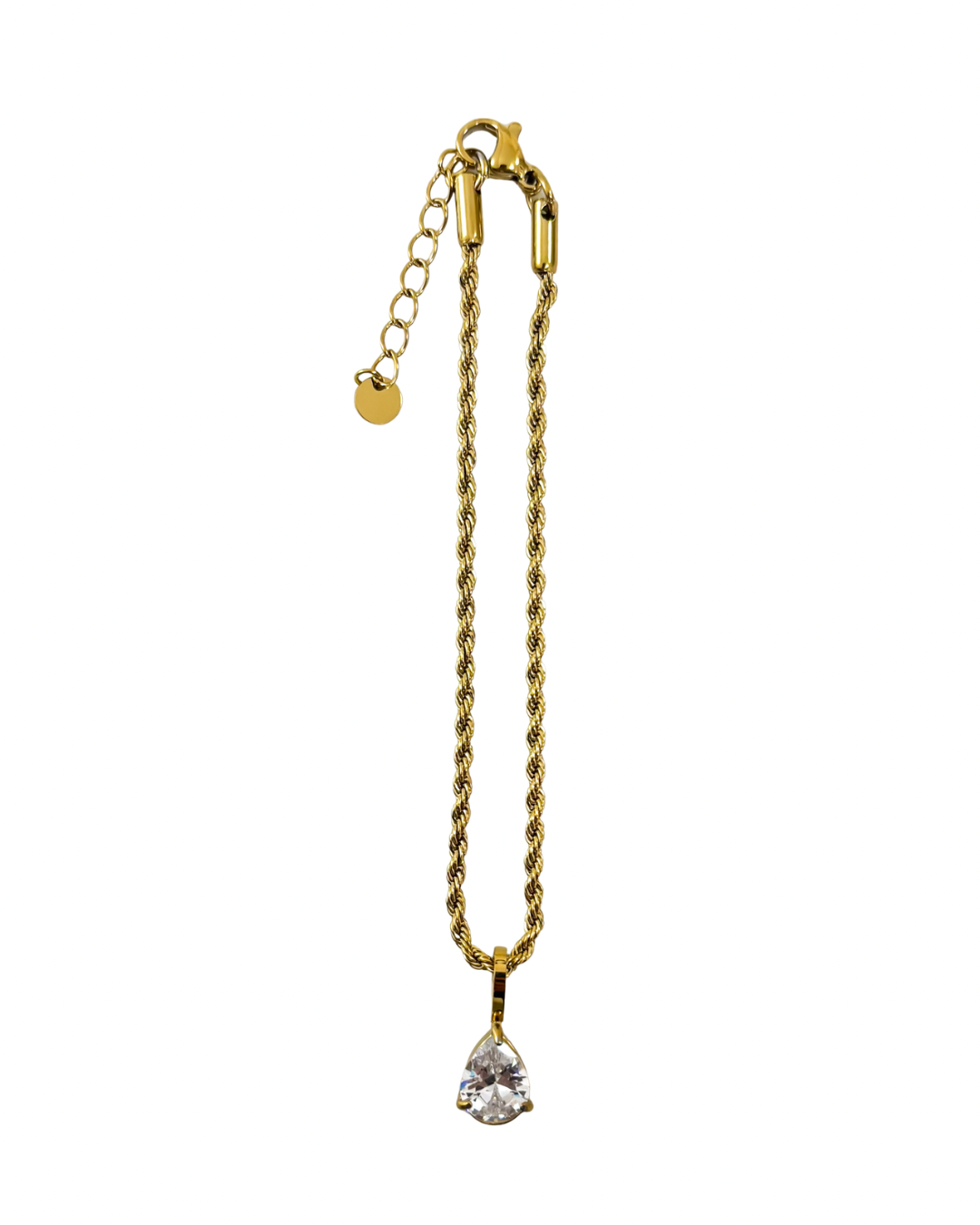 Pulseira Gota Branco