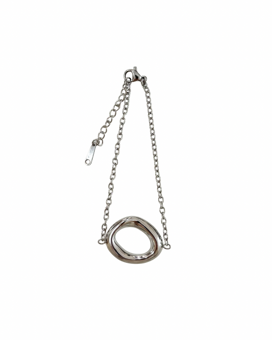 Pulseira Irregular Prateado