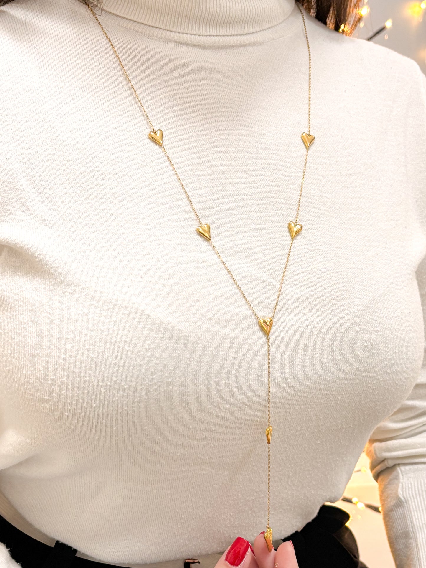 Colar Lovely Dourado