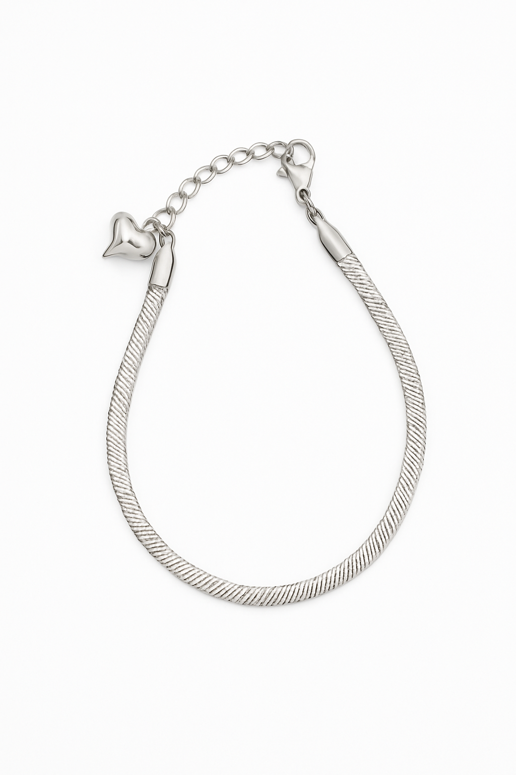 Pulseira Snake | Dourado ou Prateado | Aço Dourado