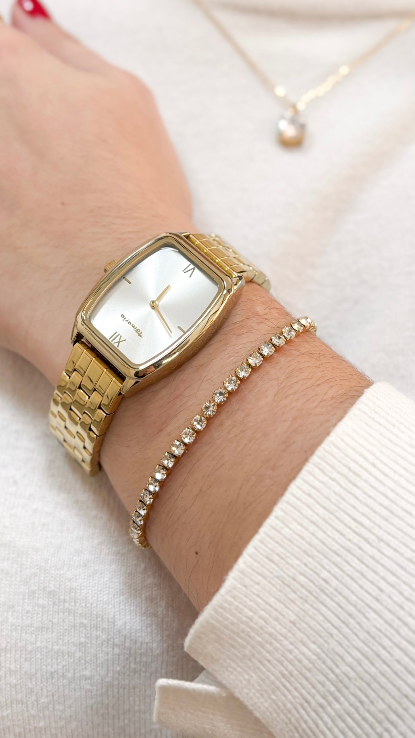 Pulseira Riviera Dourado