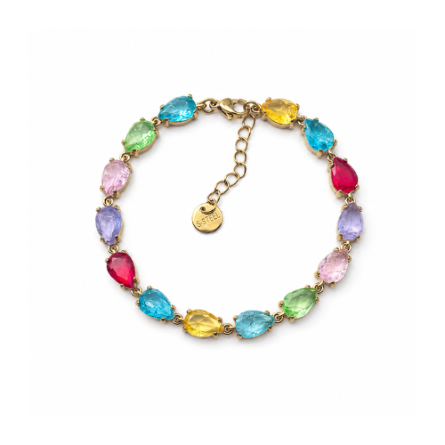 Pulseira Brilhantes Coloridos