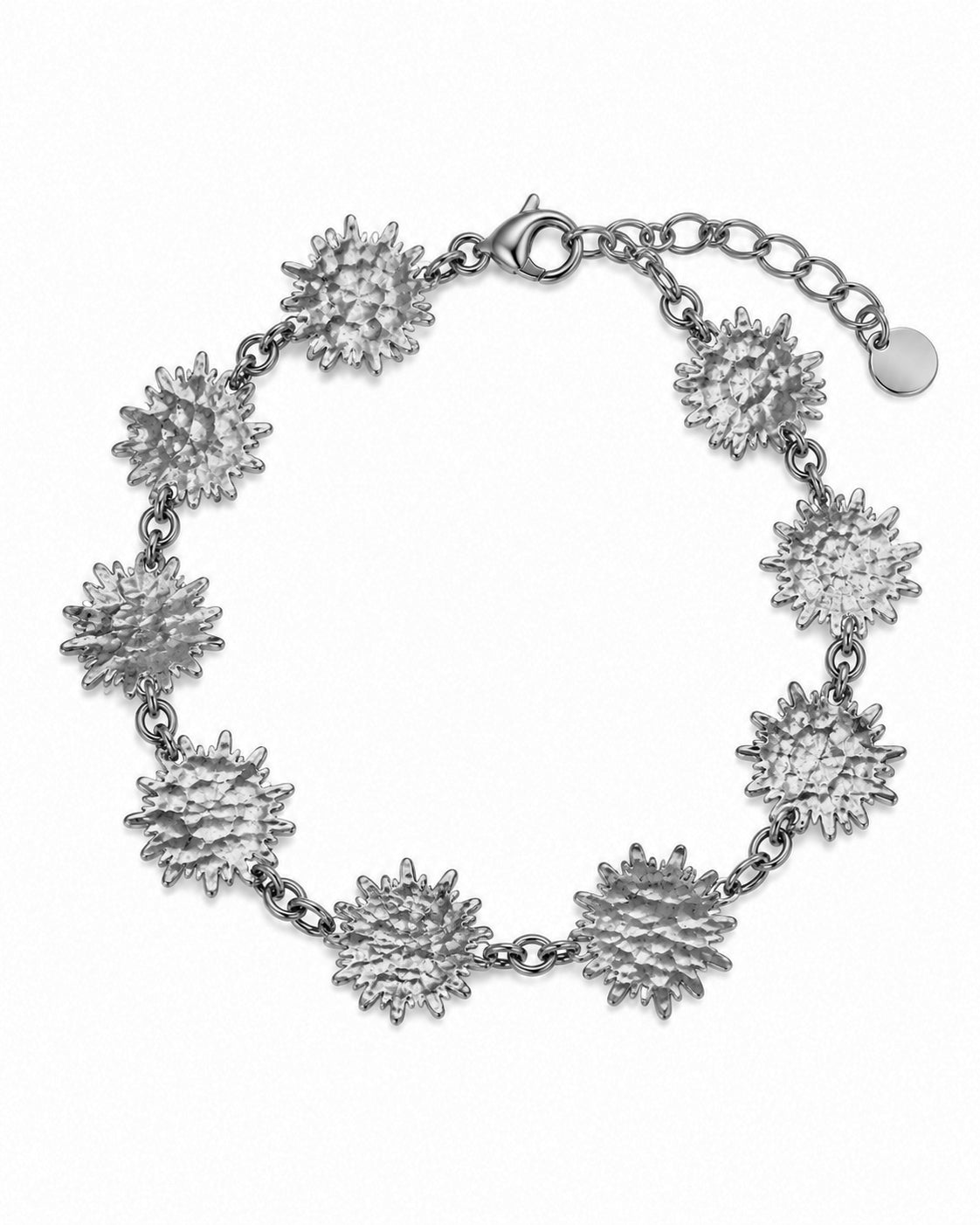 Pulseira Sol Dourado ou Prateado