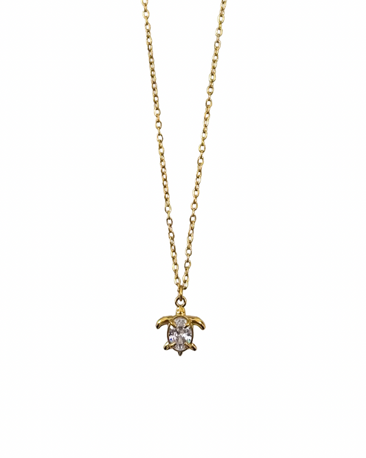 Turty Gold Necklace