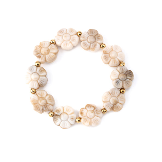 Pulseira Flores Coloridas