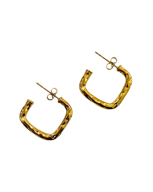 Brincos Glam Dourado