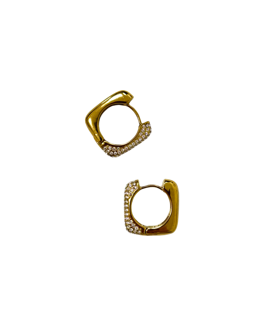 Brincos Shiny Dourado