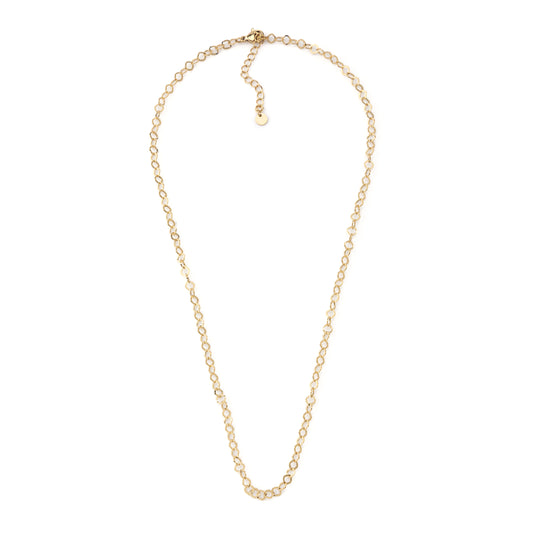 Colar Círculos Dourado ou Prateado