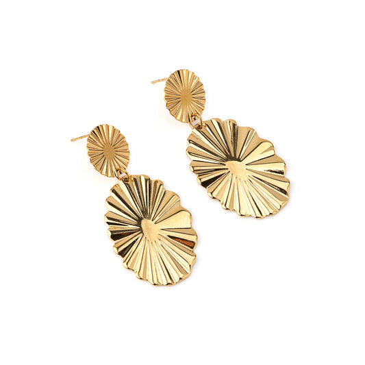 Brincos Compridos Dourado