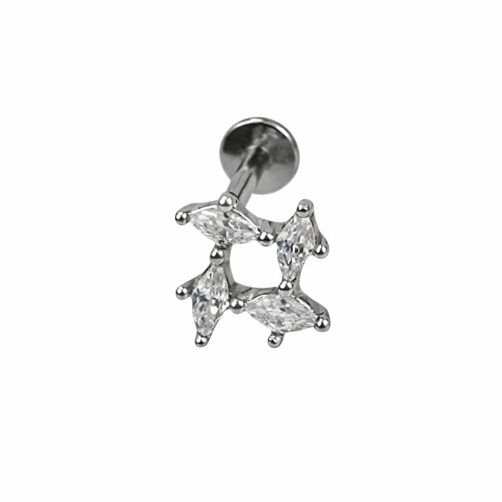 Piercing # Dourado ou Prateado
