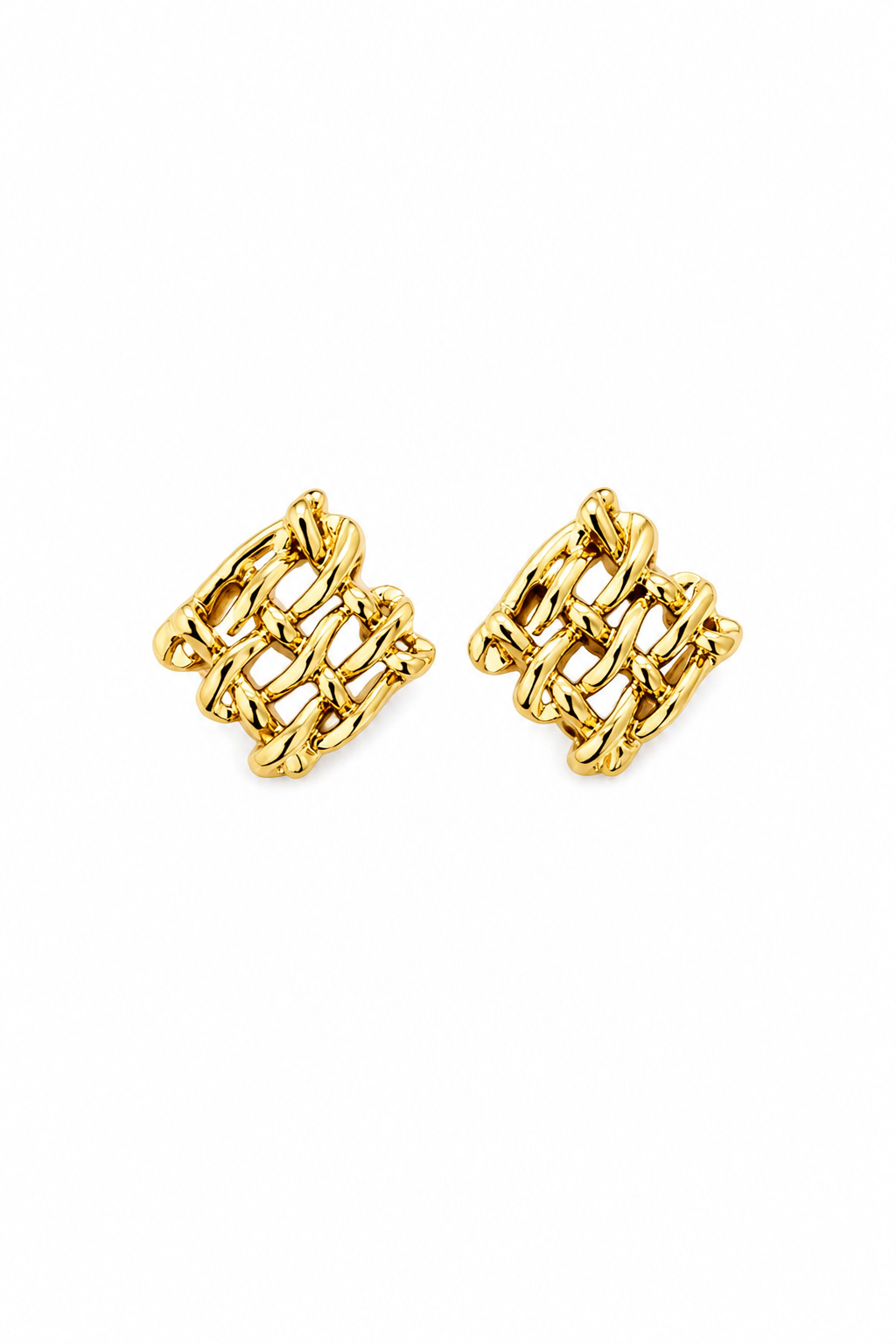 Brincos Malhado Dourado
