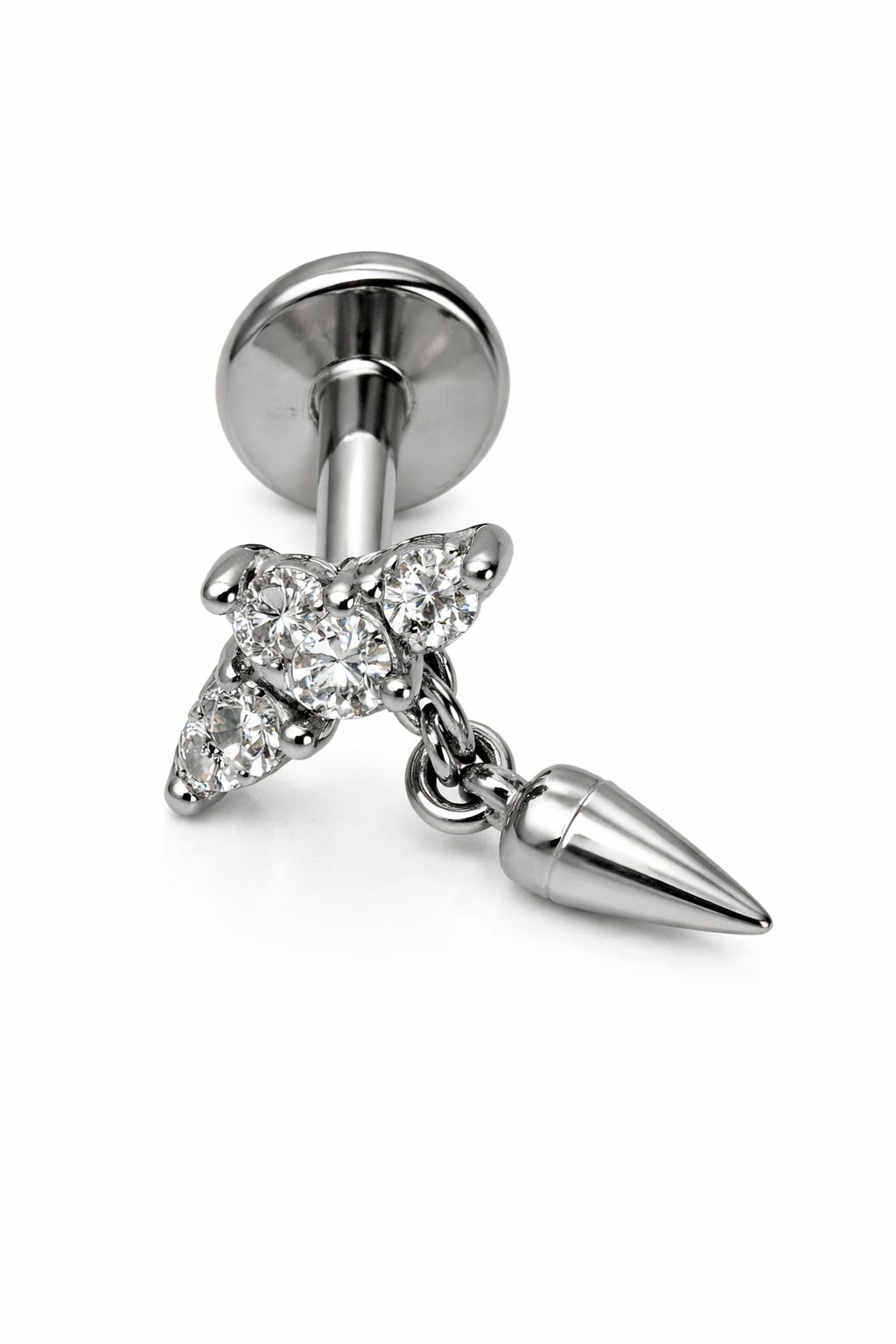 Piercing Pendente Dourado ou Prateado