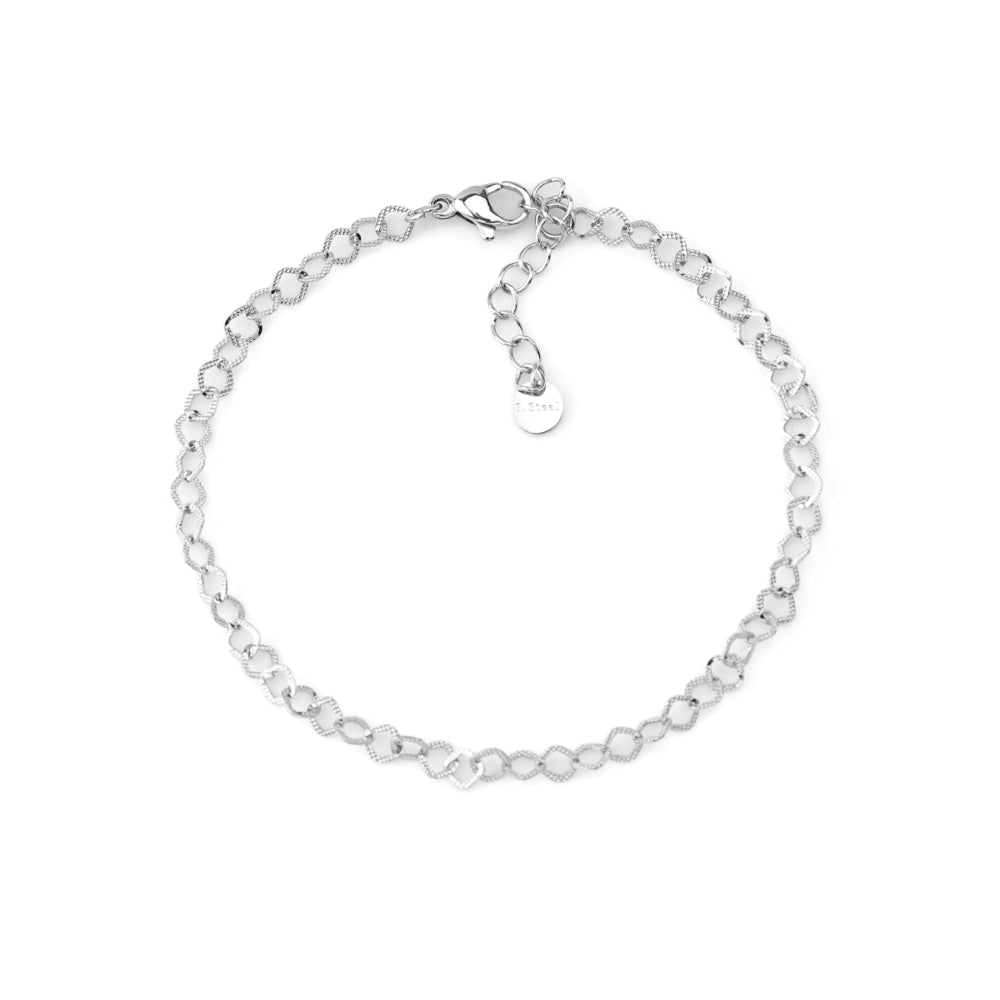 Pulseira Círculos Dourado ou Prateado