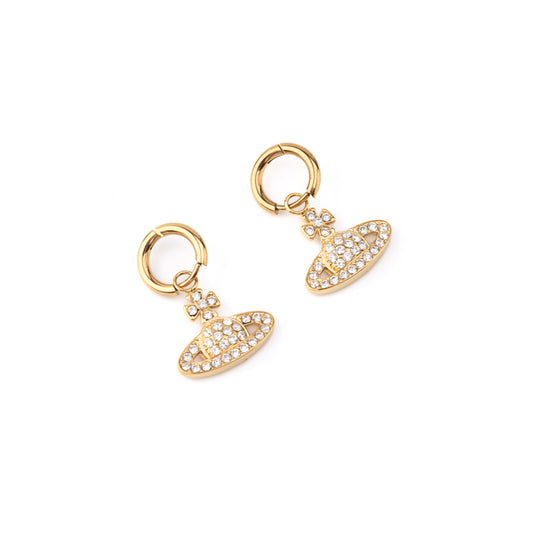 Brincos Regina Dourado