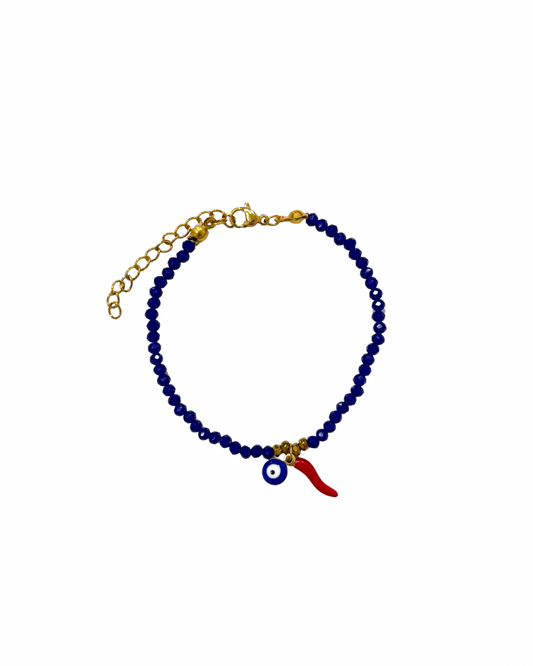 Pulseira Proteção Azul