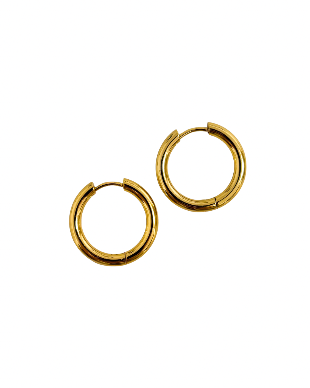 Brincos Simples Dourado