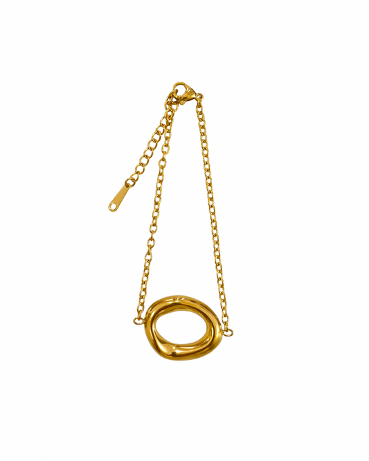 Pulseira Irregular Dourado