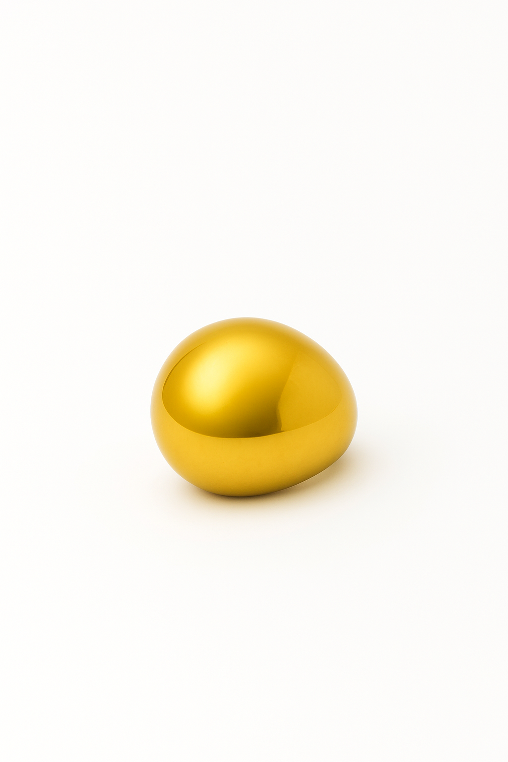 Anel Maxi Numerado | Dourado | Aço Inoxidável