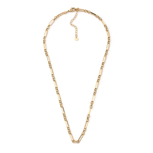 Colar Corrente Delicada Dourado ou Prateado