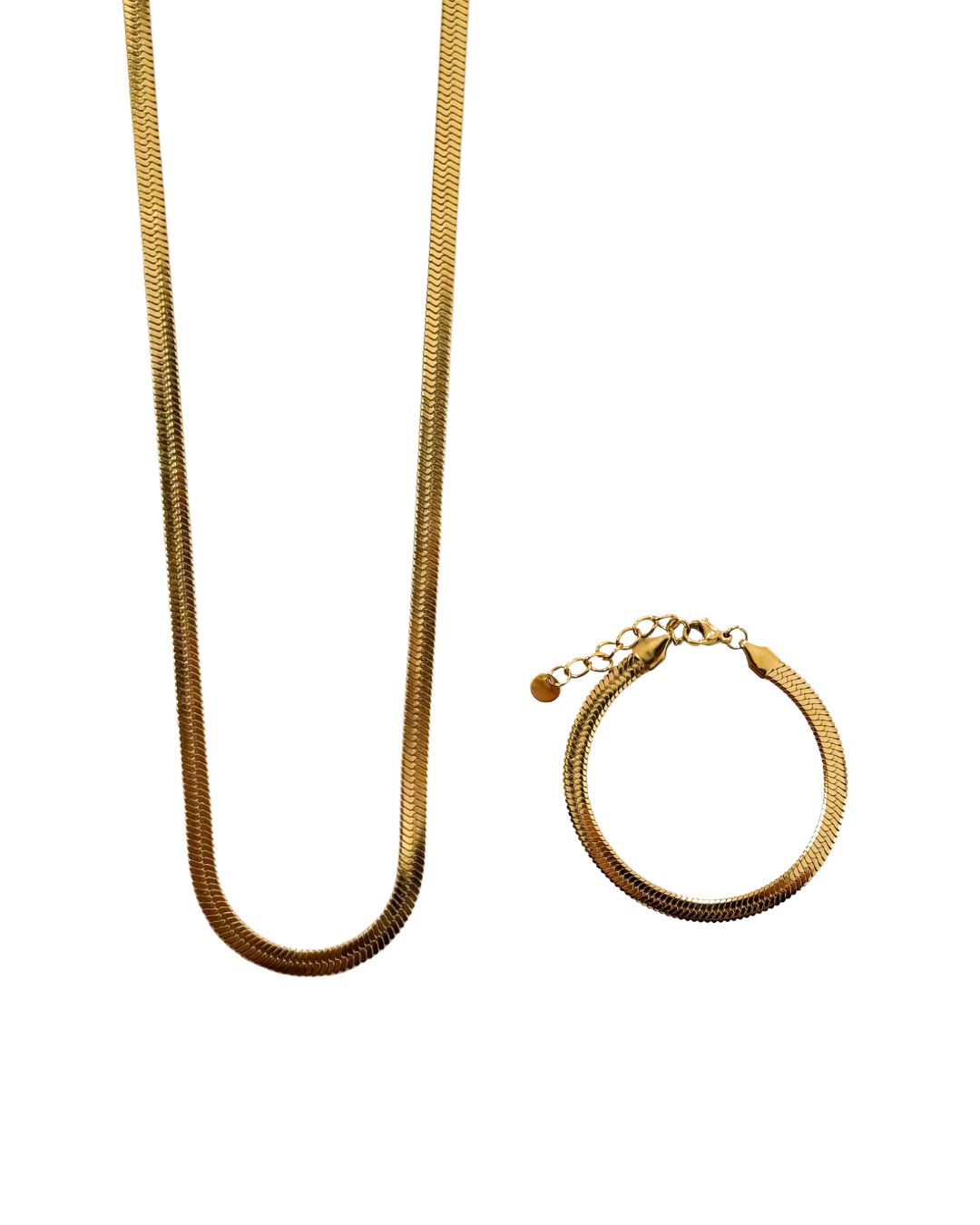 conjunto snake dourado aço inox 316l
colar snake dourado aço inoxidável design serpente
pulseira snake dourado aço inox serpente