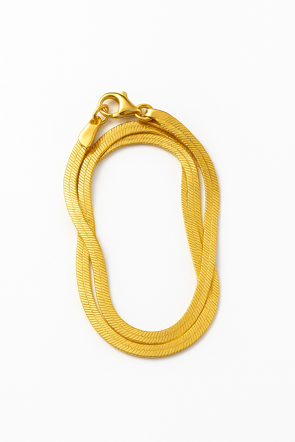 Colar Snake | Dourado ou Prateado | Aço Inoxidável