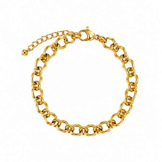 Pulseira Corrente Dourado ou Prateado
