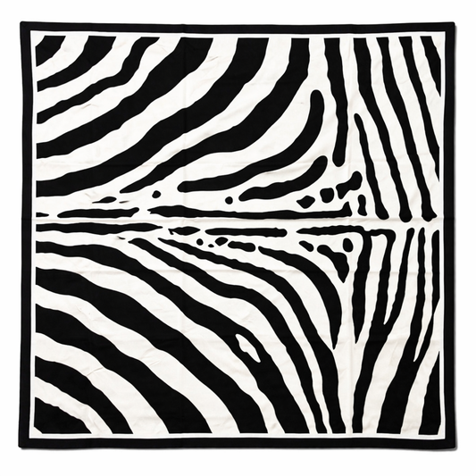 Lenço Zebra 90x90cm