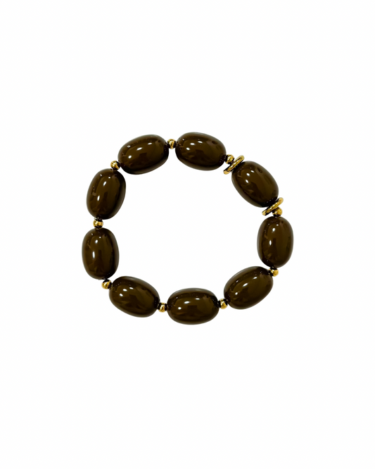 Pulseira Oliva Dourado