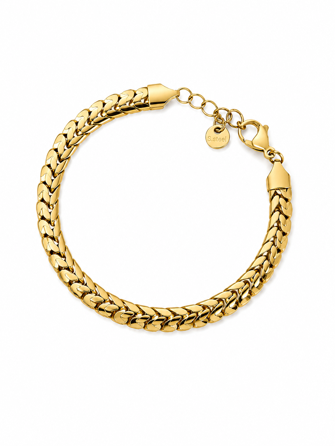 Pulseira Corrente Fechada