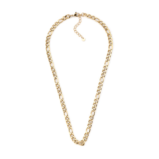 Colar Corrente Clássica Dourado ou Prateado