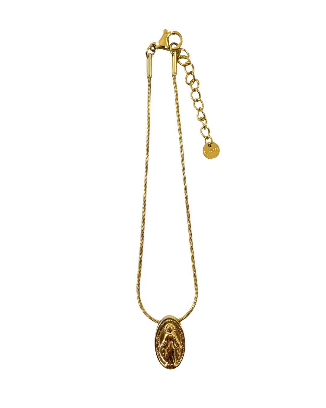 Pulseira Nossa Senhora Dourado