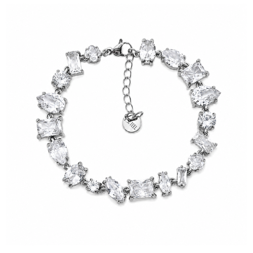 Pulseira Brilhantes Dourado ou Prateado