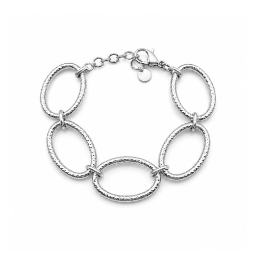 Pulseira Elos Maxi Dourado ou Prateado
