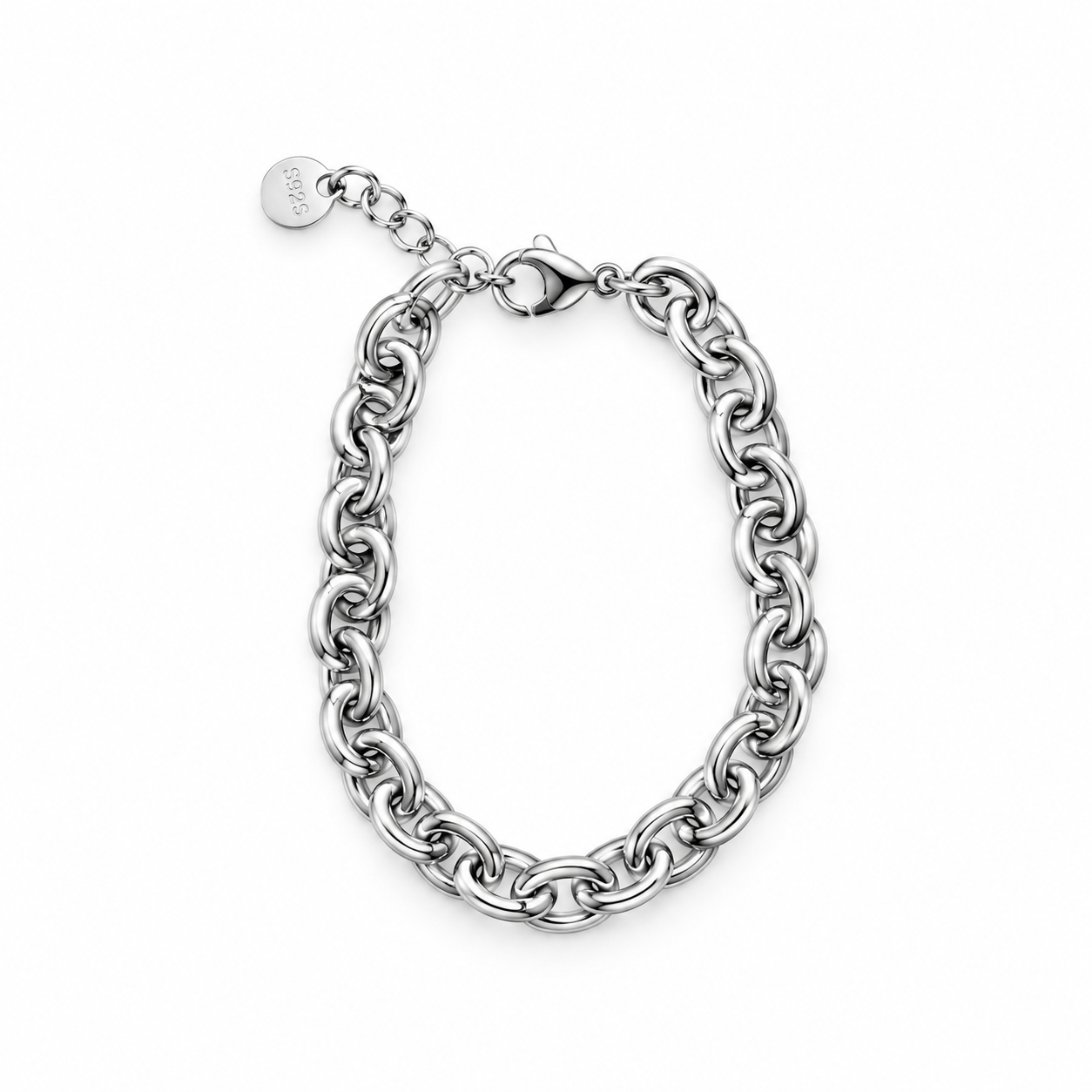 Pulseira Corrente Dourado ou Prateado