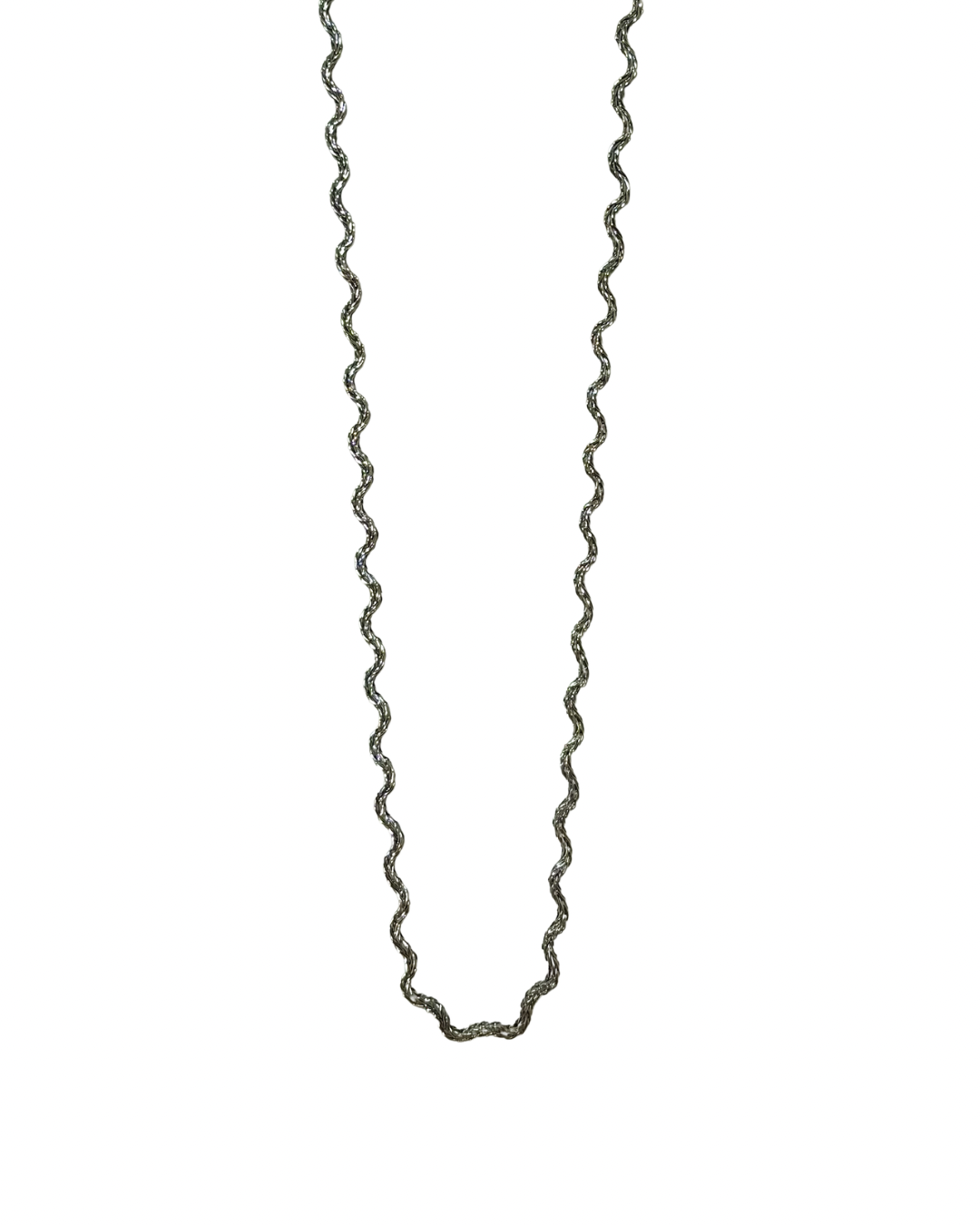 Colar Valerie Prateado