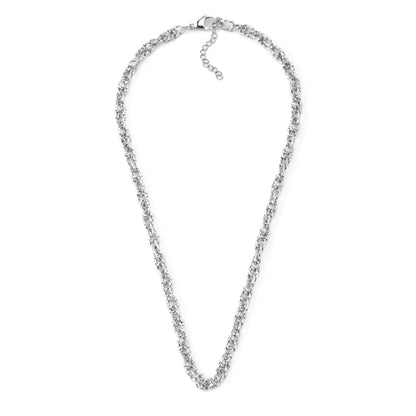 Colar Trabalhado Dourado ou Prateado