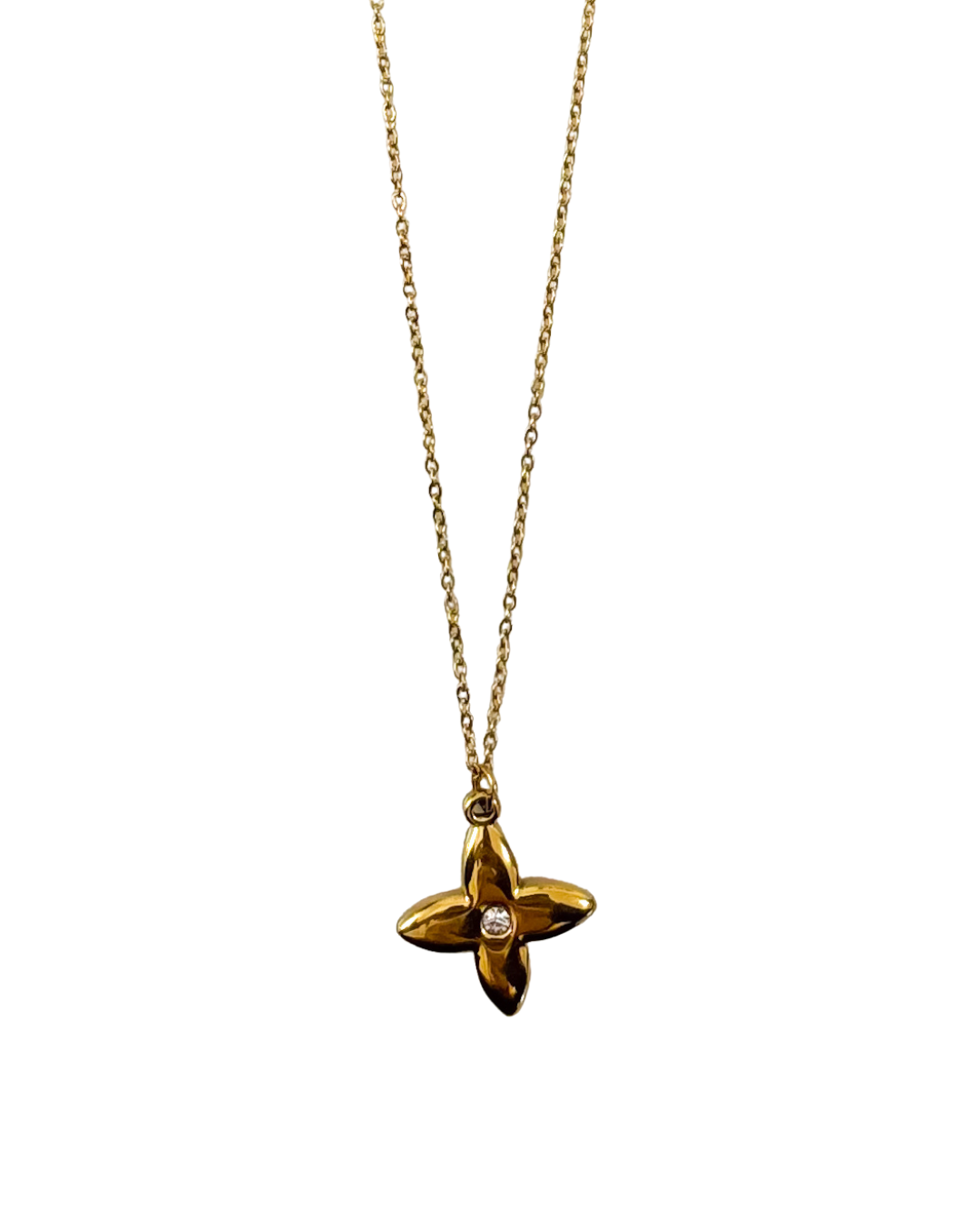 Colar Star Dourado