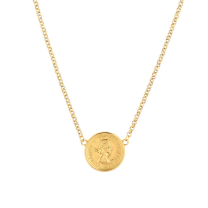 Colar Libra Banho de Ouro