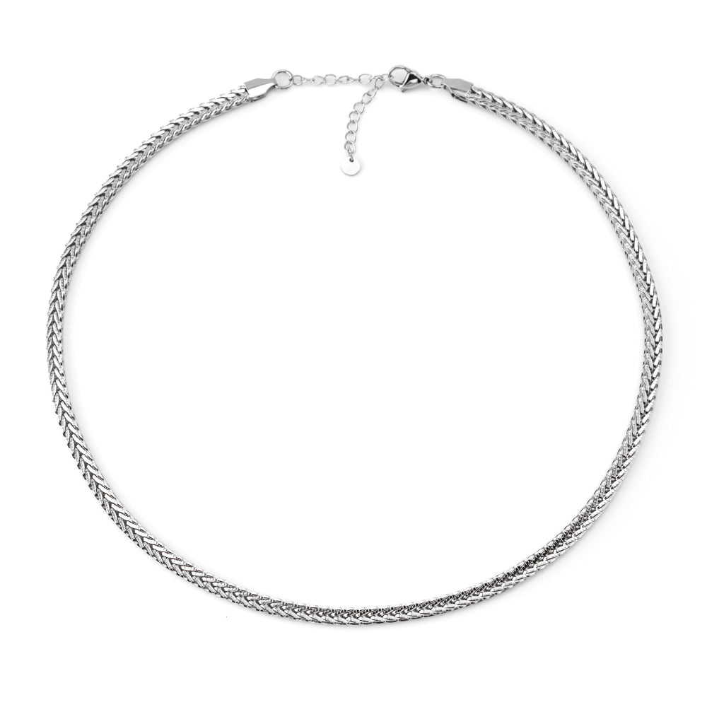 Colar Estático Dourado ou Prateado