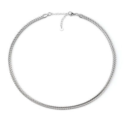 Colar Estático Dourado ou Prateado