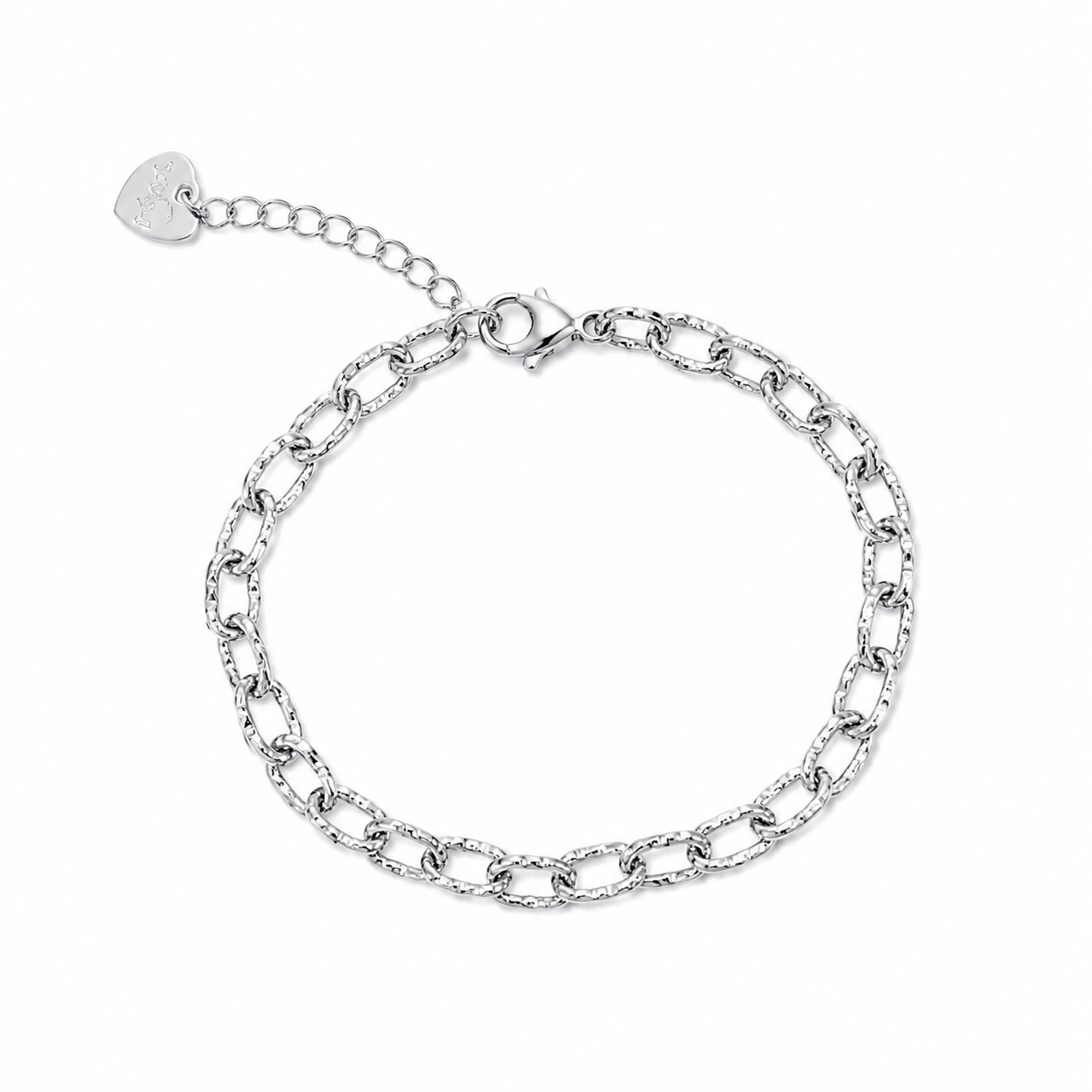 Pulseira Corrente Prateado