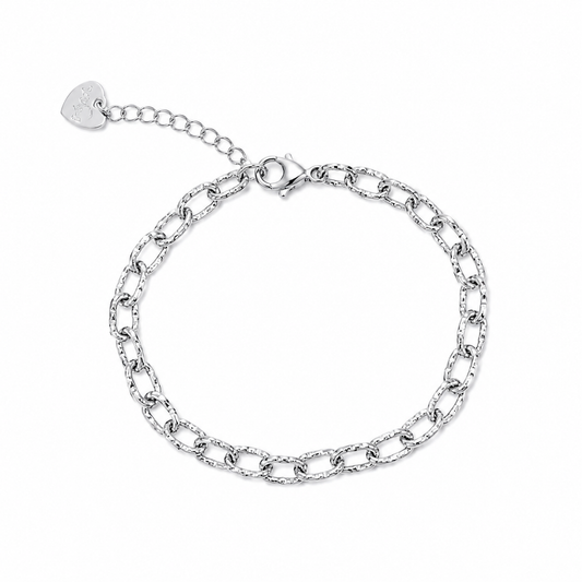 Pulseira Corrente Prateado