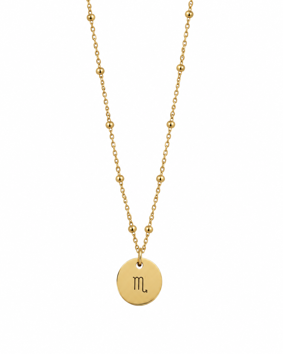 Colar Signos Dourado ou Prateado