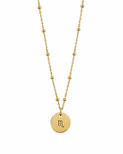 Colar Signos Dourado ou Prateado