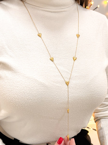 Colar Lovely Dourado