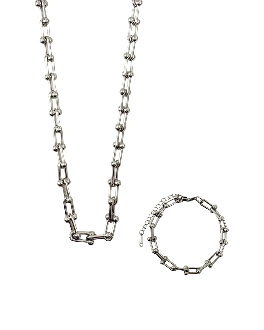 Conjunto Essence Prateado