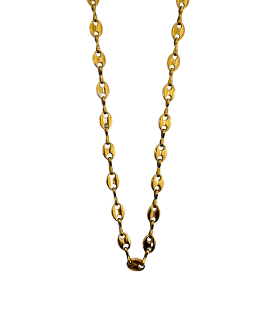 Colar Tiny Chain Dourado