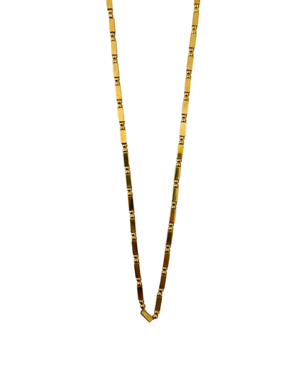 Colar Geometric Dourado