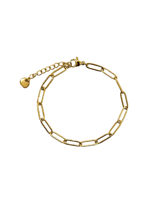Pulseira Mini Chain Dourado